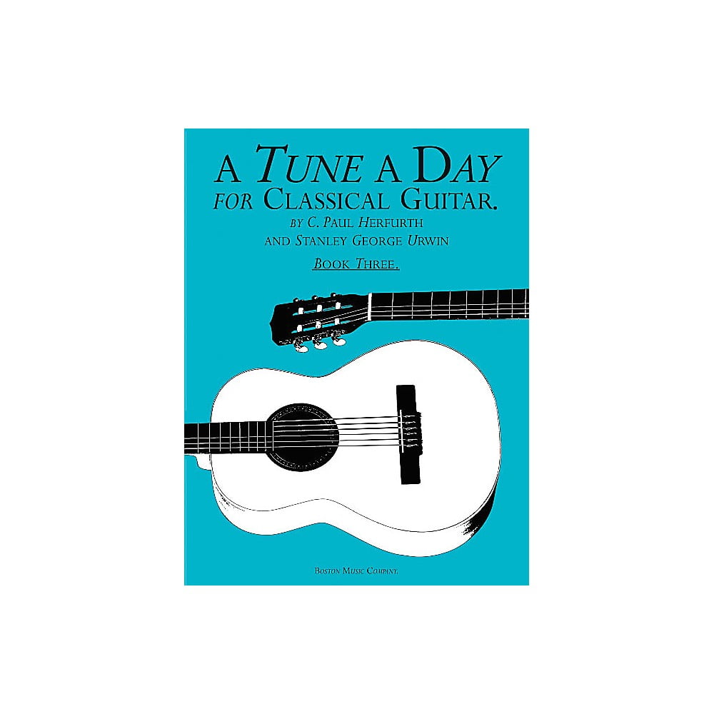 Top 5 Classical Guitar Books
