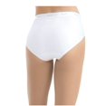 thumbnail image 5 of Ilusion Cotton Panty 3Pack French Cut ,High Rise Black, Nude And White -Medium, 5 of 5