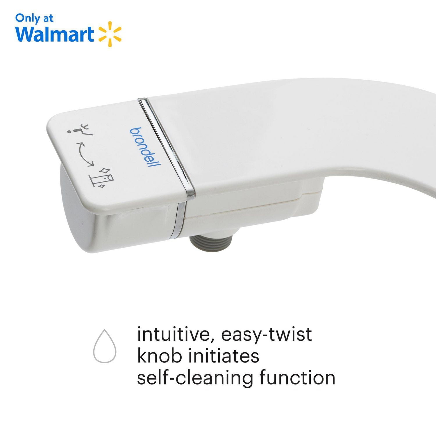 Rinslet Accessoire de Bidet a Une Buse Accessoire de bidet