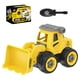 thumbnail image 1 of Vehículo Ingeniería Juguete Bricolaje Construcción Excavadora Tractor para (24 Piezas), 1 of 9