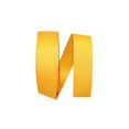 thumbnail image 1 of Reliant Ribbon 5200-662-09K 1.5 in. 50 Yards Grosgrain Texture Ribbon, Yellow Gold, 1 of 1
