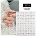 thumbnail image 3 of Wintrade 10 Sheets Butterfly Nail Art Stickers, Laser Butterflies Designs Self Adhesive Decals Cute Decals Nail Decals for Nail Art DIY Manicure Decoration, 3 of 6