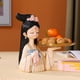 thumbnail image 5 of Organizador de decoración de bandeja de de chica de Zulema Estatuilla de escritorio, 5 of 5