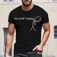 thumbnail image 3 of BUWTTER T Shirts for Man Graphic Print Short Sleeve Comfortable Crewneck Tee Casual Outdoor Activities Men Shirts Black 2XL, 3 of 3