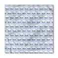 thumbnail image 1 of Skull Bandana, Blue Skulls Optical, Unisex Head and Neck Tie, by Ambesonne, 1 of 2