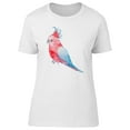 thumbnail image 1 of Cool Watercolor Cockatoo Tee Women's -Image by Shutterstock, 1 of 1