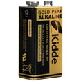 Kidde 9Volt Smoke Detector Replacement Battery, 2 Count
