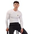 thumbnail image 4 of Lyle & Scott T-Shirt à Manches Longues pour Hommes, 4 of 4