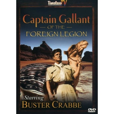 Captain Gallant Of The Foreign Legion (Full Frame)
