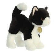 Aurora - Medium Black Miyoni - 10" Tuxedo Cat - Adorable Stuffed Animal