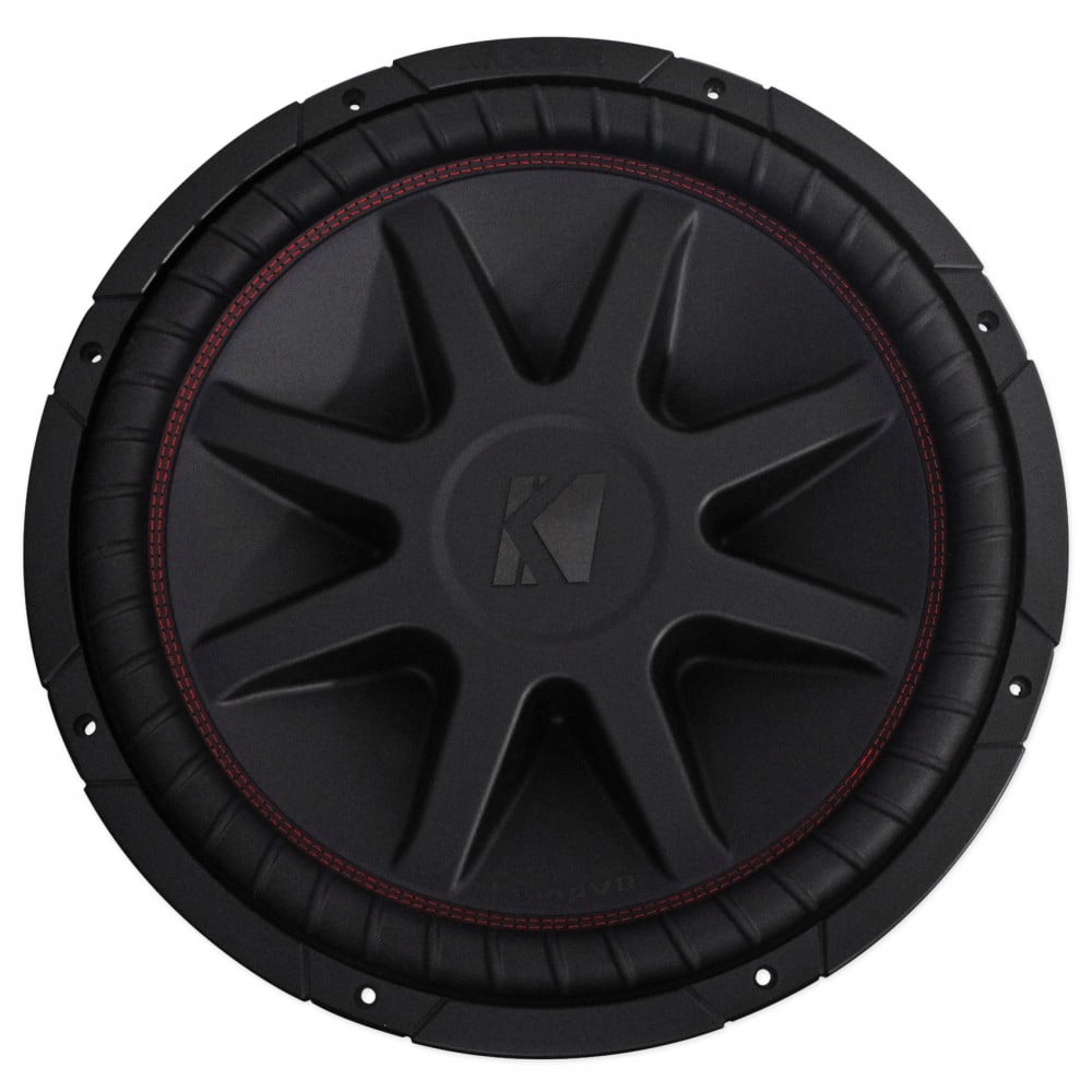 KICKER 43CVR152 COMPVR 15INCH(38CM) SUBWOOFER, 2OHM DVC