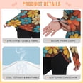 thumbnail image 4 of FORMRS Womens Long Sleeve Shirts UPF 50+ Sun Protection Quick Dry Fishing Hiking Tops, Size S-2XL, Blooming Flowers, 4 of 8