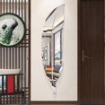 thumbnail image 3 of Household Fashionable Acrylic Mirror Wall Sticker DIY Removable Wallpaper Decoration, 3 of 5