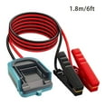 thumbnail image 2 of Makita 18V Battery to Car Jump Starter Cable for Gas/Diesel Engines, SUVs, Sedans (No Battery), 2 of 10