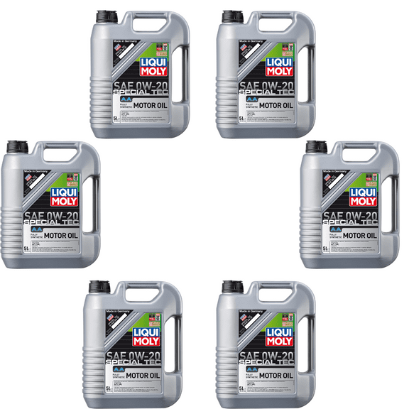 Liquimoly 2208 0W-20 Special Tec AA Motor Oil Pack of 6