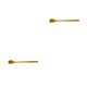 thumbnail image 2 of Bearachild Cuchara de duradera y resistente al óxido para todos los días cucharas de multifuncionales para cocinar marrón claro 50CM marrón claro 50CM 2Conjunto, 2 of 6