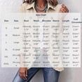 thumbnail image 3 of Gfyviroh Women's Ruffle Trim Fall Jacket Stylish Double Button Detail Open Front Boho Jackets Plus Size Casual Lightweight Outerwear, 3 of 8