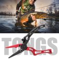 thumbnail image 5 of Alicates De Pesca Pinzas De Pesca De Aleación De Aluminio Para Cortar Sedal, Herramienta Ligera Para Aparejos De Pesca, 5 of 5
