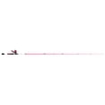 thumbnail image 2 of Zebco Roam Spincast Reel and Fishing Rod Combo, 6-Foot 2-Piece Fiberglass Fishing Pole,Pre-Spooled with 10-Pound Zebco Line, 2 of 10