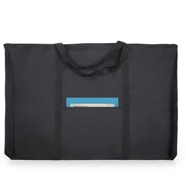 Bolsa de mano Art Portfolio JJRING Dacron, ligera, 24 x 36