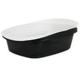 Arm & Hammer Sifting Cat Litter Box, 2 Open Top Plastic Cat Litter Pans and Cat Litter Tray