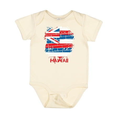 

Inktastic Graffiti Hawaii State Flag Gift Baby Boy or Baby Girl Bodysuit