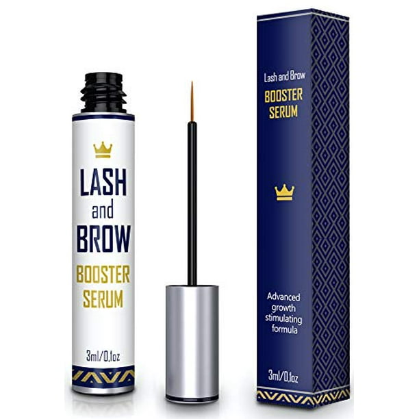 Natural Lash Growth Serum Eyebrow Growth Enhancer Eyelash Booster
