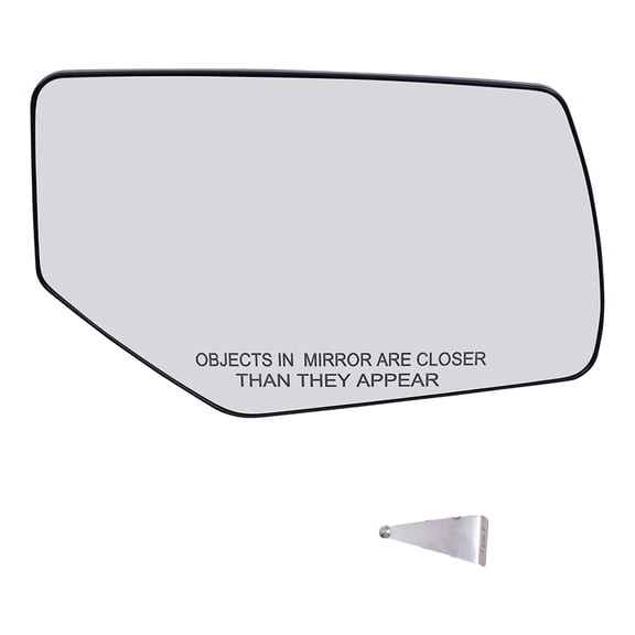 Brock Mirror Glass with Base for 2015-2020 Tahoe Heated Right 22976560 2015-2020 Suburban