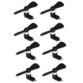 thumbnail image 2 of 20PCS Mini USB Fan for Cellphones Portable Cell Phone Fan for Pocket Fan Travel Fans Plug in Mobile Phones, 2 of 5