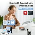 thumbnail image 3 of Rotuladora Phomemo M221 con código de barras Bluetooth de 3 pulgadas, azul, 3 of 7