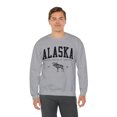thumbnail image 5 of Alaska AK Sweatshirt, Gifts, Crewneck, 5 of 6