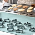 thumbnail image 4 of Moldes Galletas Infantiles, Juego de Cortadores de Galletas de Tamaño Mini, Moldes de Sellos de Frutas, Galletas, Pastelería, Adecuado para Hornear y Suplementos Alimenticios., 4 of 5