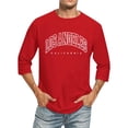 thumbnail image 1 of Xdzjlr T-Shirt pour Homme à Manches 3/4, Col Ras du Cou, Coupe Dégradée, Hauts Tee Respirants, T-Shirt Homme, TTG, 1 of 4