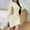 Beige, variant on Gspmoly Summer Dresses for Women 2025, Women'S Fashion Casual Sexy Long Sleeves Tie Hollow-Out Wrap The Buttocks Dress Party Dresses for Women Summer Savings Clearance
