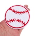 thumbnail image 5 of Worgeous 12pcs Iron on Baseball Patch Decorative Embroidery Patches for Clothes Easy to Apply for Jackets Backpacks Hats for DIY Fashion and Repair, 5 of 8