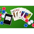 thumbnail image 3 of Ohio, State Abstract Watercolor, Lantern Press, Premium Playing Cards, 52 Card Deck with Jokers, USA Made, 3 of 4