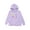 Light Purple, variant on A FOR ADLEY BFF Hoodie Stylized With the Rainbow Logo, Used To Show Off Your Love of Adley and Her YouTube Videos (US, Numeric, 2, Regular, Light Pink)