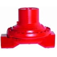 thumbnail image 1 of JR Propane Regulator 07-30325 1/4 Inch FPT Inlet x 1/4 Inch FPT Outlet; 500000 BTU Per Hour; Horizontal Mount, 1 of 4