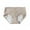 Coffee, variant on Spdoo Teen Girls Period Underwear Cotton Soft Breathable Women Menstrual Panties For Teens Leak-Proof Full Coverage Briefs
