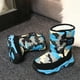 thumbnail image 4 of Botas De Nieve Para Niños Botas Impermeables Botas De Invierno Para Niños Pequeños Para Esquiar Al Aire Libre Wdftyju Tenis De Mujer Tenis De Hombre, 4 of 9