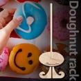 thumbnail image 1 of Donuts Holding Stand Postre Donut Table Holder Decoración de boda (JM01758), 1 of 6