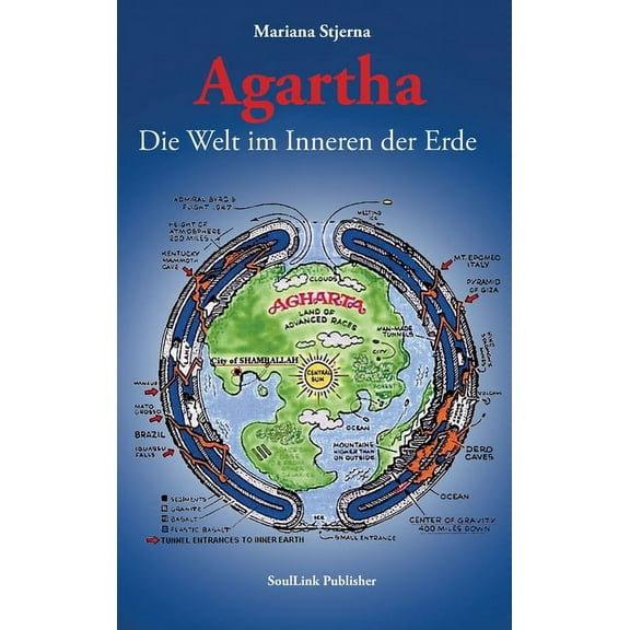 Agartha, Die Welt im Inneren der Erde, (Hardcover)
