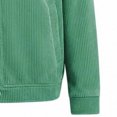 thumbnail image 6 of WIZUTIZ Men's Casual Jacket Solid Color Fashion Lapel Collar Button Closure Pockets Long Sleeve Polyester Coat for Winter Spring Outdoor Daily Party Wear, 6 of 6