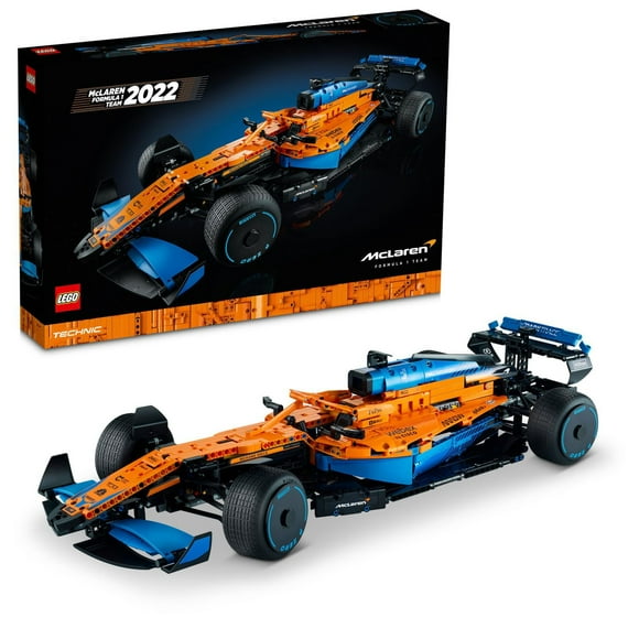 LEGO Technic McLaren Formula 1 Race Car 42141 Model Toy Building Kit (1,432 Pieces)