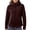 Coffee, variant on Zip Up Hoodies for Women 2025 Long Sleeve Plain Full Zipper Thick Hooded Sweatshirt Jacket Coat Outerwear