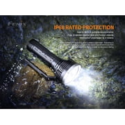 Fenix Lighting LR80R Lithium Ion 18000 Lumens Luminus SST70 LED Flashlight, Black