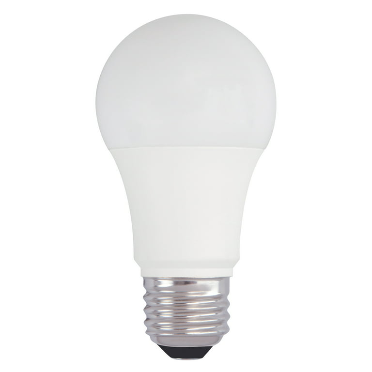 helt bestemt Individualitet Hurtig Great Value LED Light Bulb, 10W (60W Equivalent) A19 General Purpose Lamp  E26 Medium Base, Non-dimmable, Daylight, 4-Pack - Walmart.com