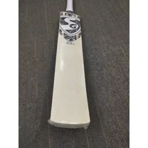 SG KLR 1 English Willow Grade 2 Cricket Bat - Size SH , Ideal for Competitive Play and Training