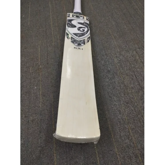SG KLR 1 English Willow Grade 2 Cricket Bat - Size SH , Ideal for Competitive Play and Training