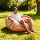 thumbnail image 1 of YiJuHui Outdoor Inflatable Sofa Chair Portable Air Couch for Camping, Beach, Picnics, Festivals - Quick Inflation, Comfortable, Durable PVC, Compact Travel Lounger, 1 of 6